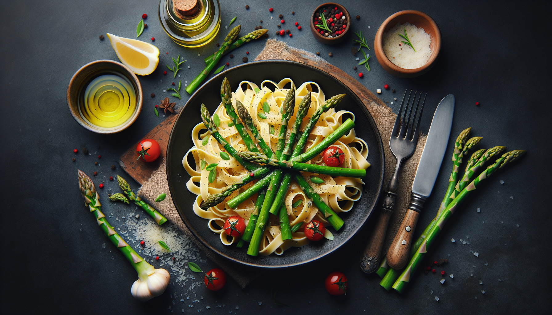 pasta asparagi